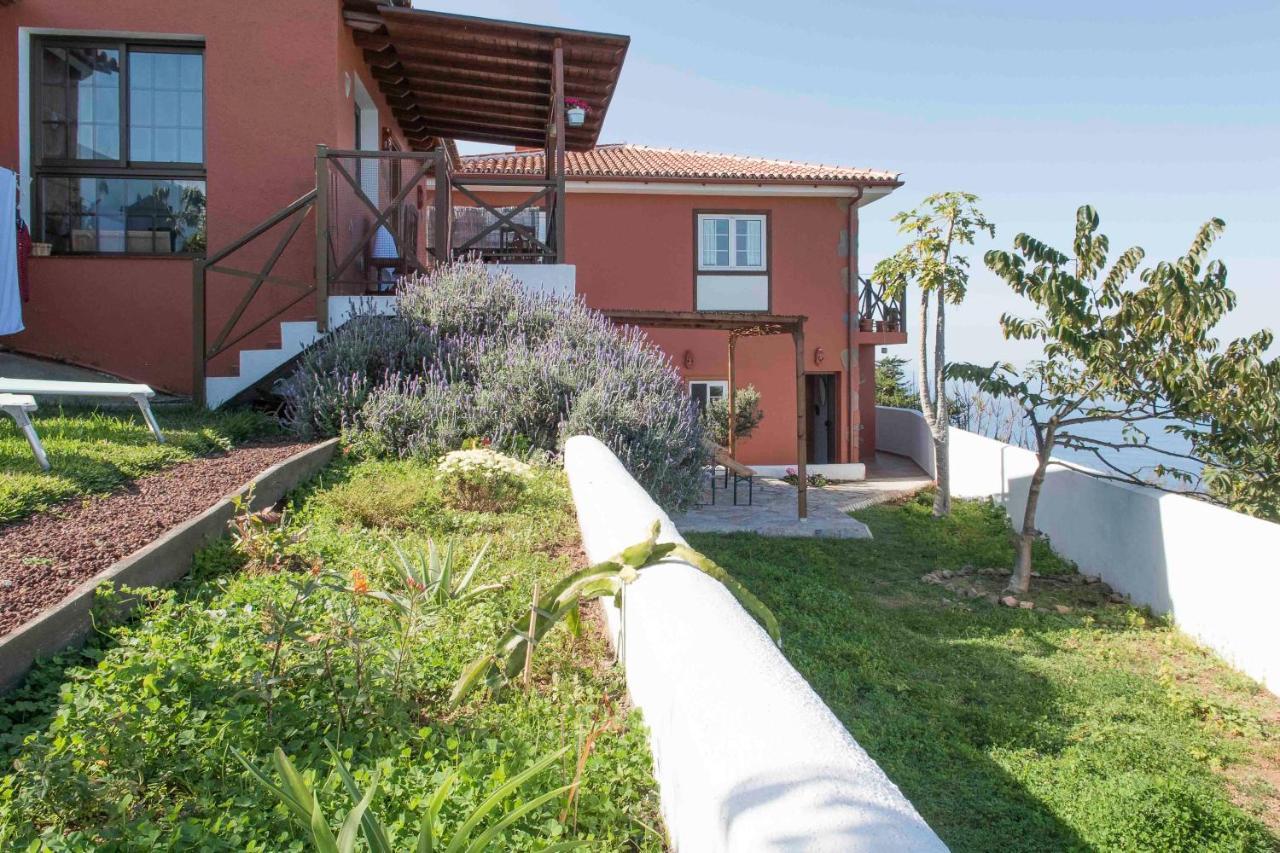 Casas En Finca Ecologica La Espiral, Naturaleza, Calma Y Vistas Al Mar, Icod el Alto Eksteriør billede