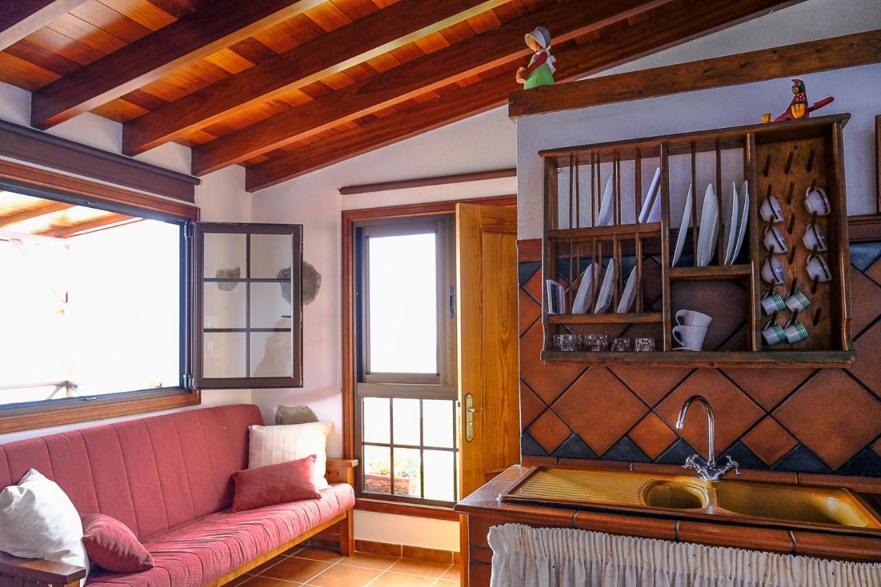 Casas En Finca Ecologica La Espiral, Naturaleza, Calma Y Vistas Al Mar, Icod el Alto Eksteriør billede