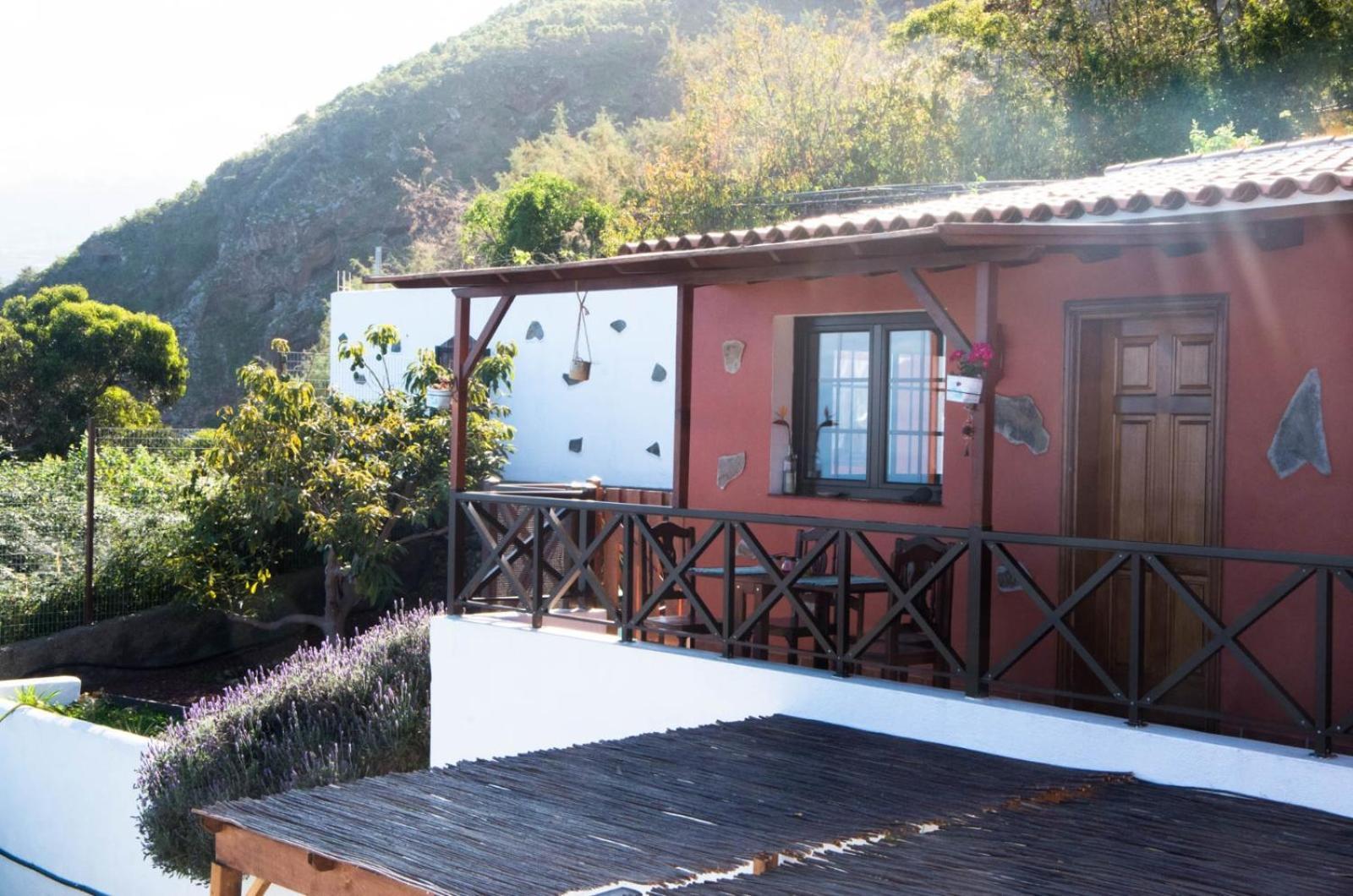 Casas En Finca Ecologica La Espiral, Naturaleza, Calma Y Vistas Al Mar, Icod el Alto Værelse billede
