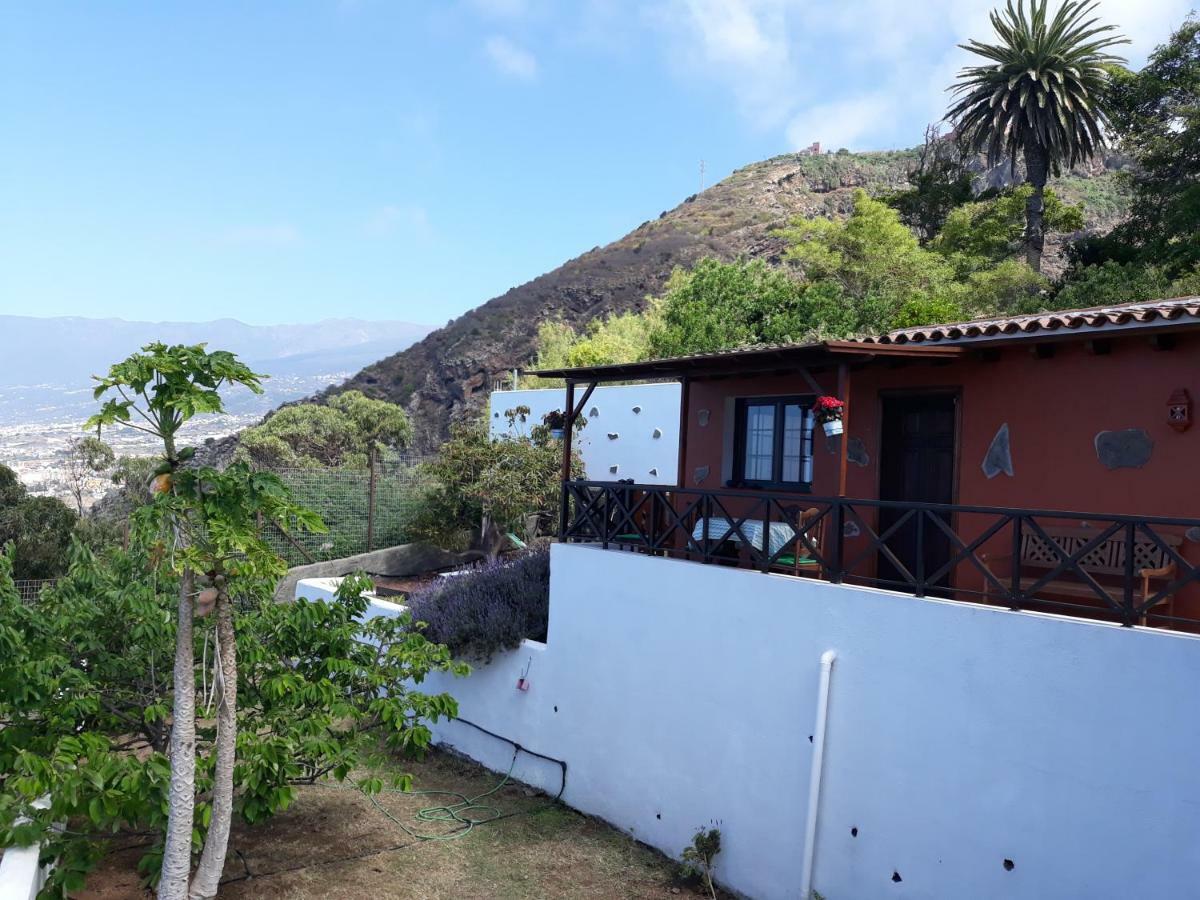 Casas En Finca Ecologica La Espiral, Naturaleza, Calma Y Vistas Al Mar, Icod el Alto Eksteriør billede